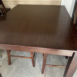 Table And 4 Chairs 