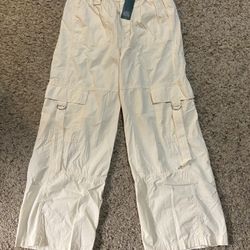 Women’s Off-White Cargo Pants