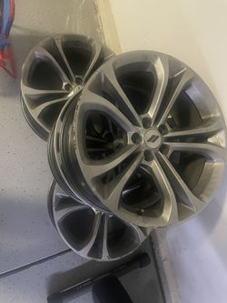 Dodge Charger Gt Stock Rims 