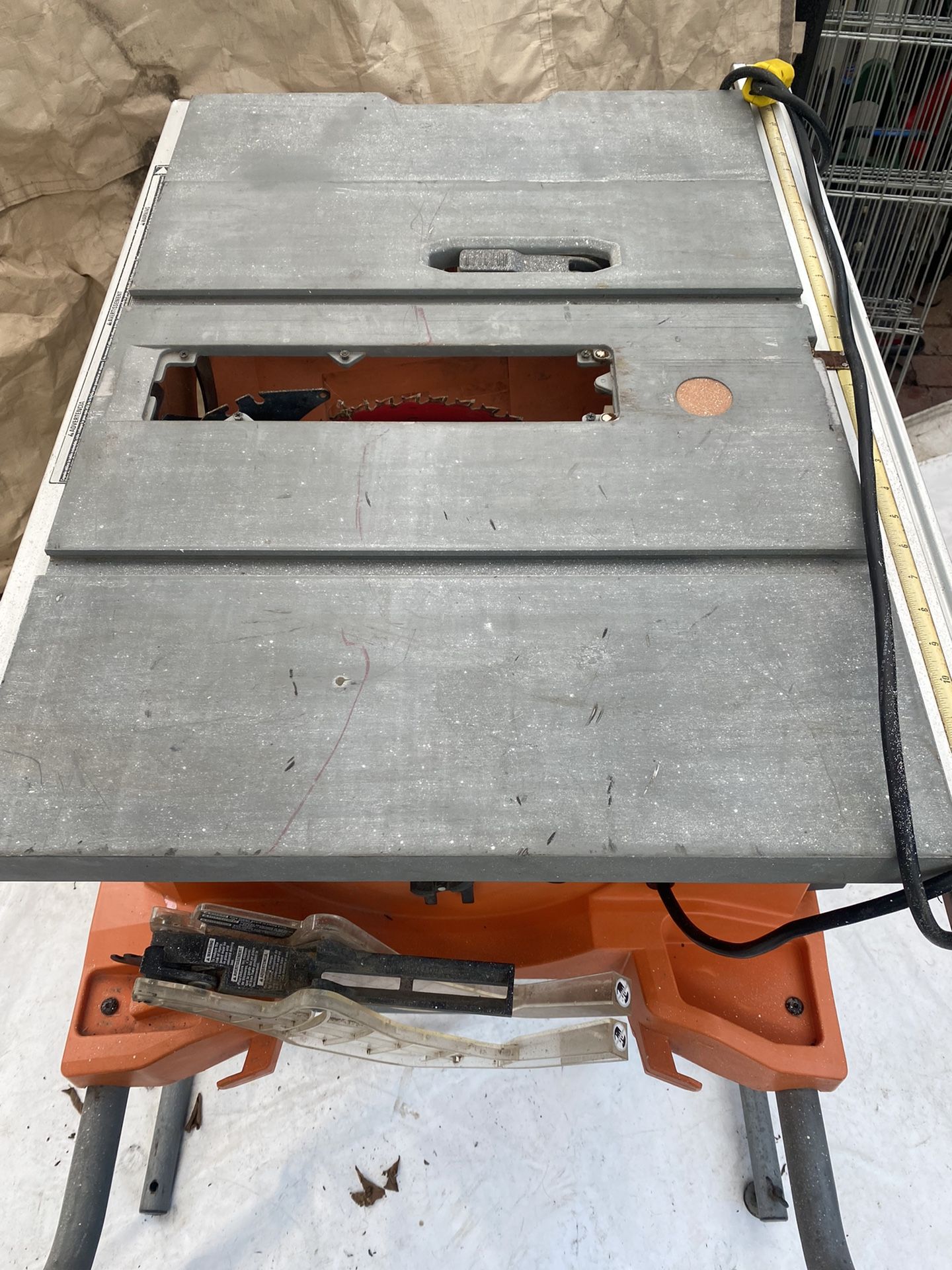 Table saw