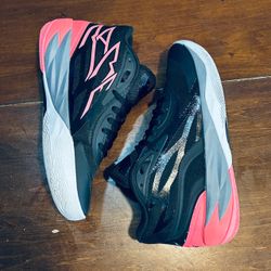 Puma LaMelo Ball MB.02 JR 'Flare' (GS) Youth Size 7 or Women’s 8.5 (#378357-01)