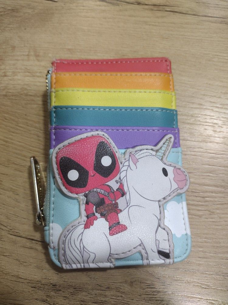 Loungefly Marvel Deadpool Unicorn Wallet