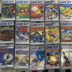 Gameboy Games