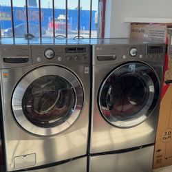 Lg Washer Dryer 