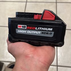 Milwaukee Battery M18 6.0
