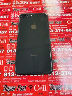 iPhone 8+ 🔥🔥64gb 🍏🍏🔥🔥🔥unlocked excellent condition! $365🍏🍏🔥🔥.
