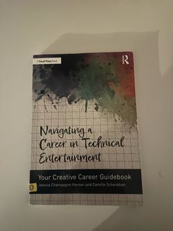Navigating a career in Technical Entertainment by Jessica Champagne Hansen and Camille Schenkkan