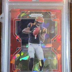 Ja'marr Chase Red Ice (rc) Psa9