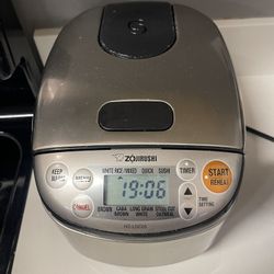 Zojirushi Micom 3-Cup Rice Cooker