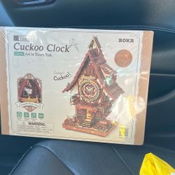 ROKR CUCKOO CLOCK DIY