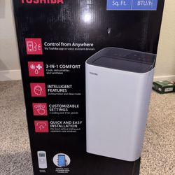 Toshiba Smart Portable Air Conditioner 