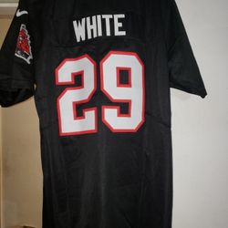 Nfl Buccaneers White Jersey Size M