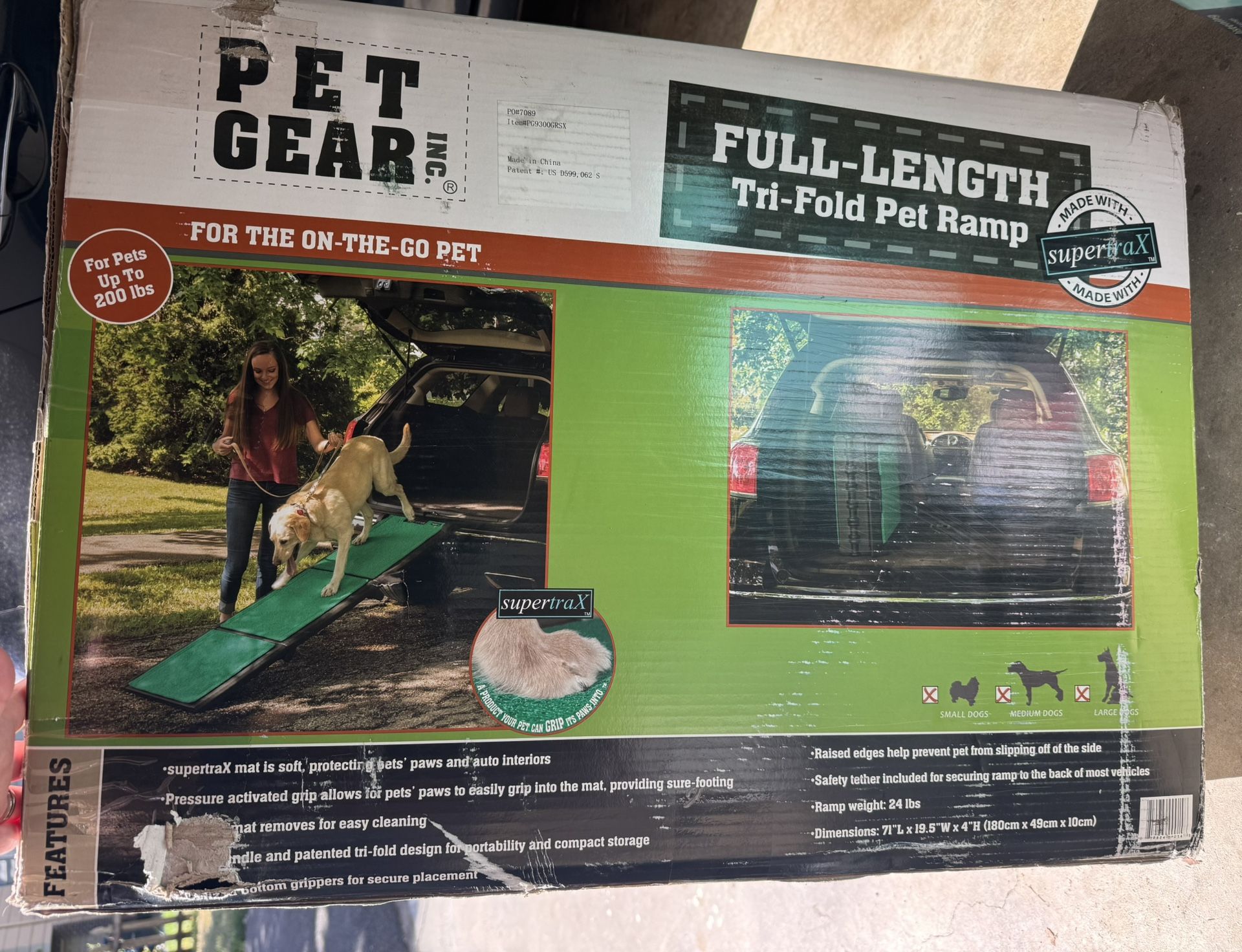 Pet Gear Xl Dog Ramp