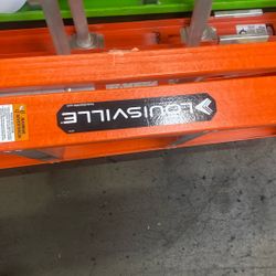 Louisville 8 Foot Ladder Brand New Holds Up To 300 Pounds