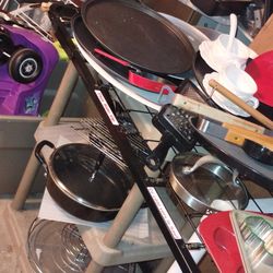 Restaurants Utensils Pan Pots 