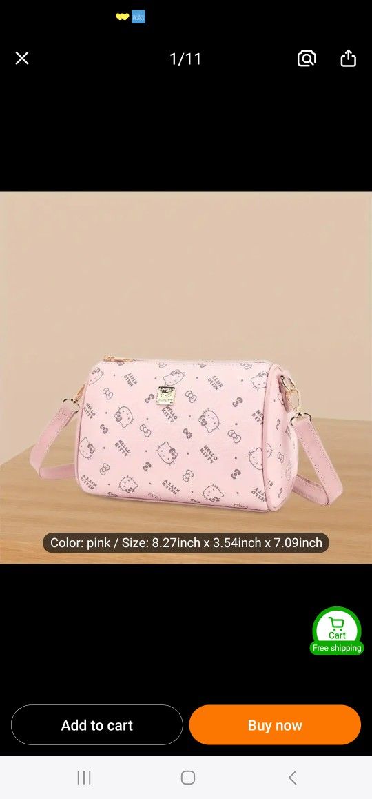 Hello Kitty Purse Crossbody