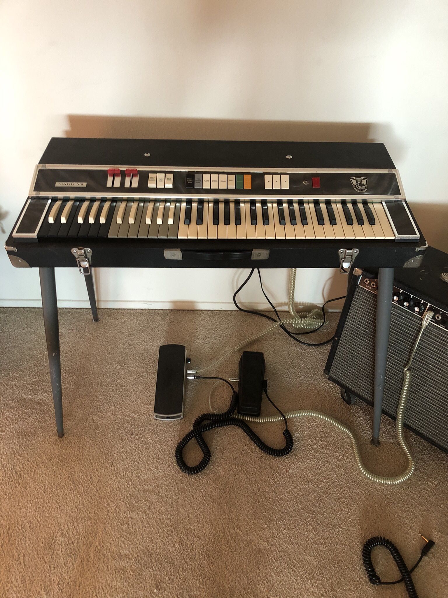 Rheem Mark VII Combo Organ