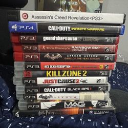 Ps4 / Ps3 / Gamecube GAME BUNDLE