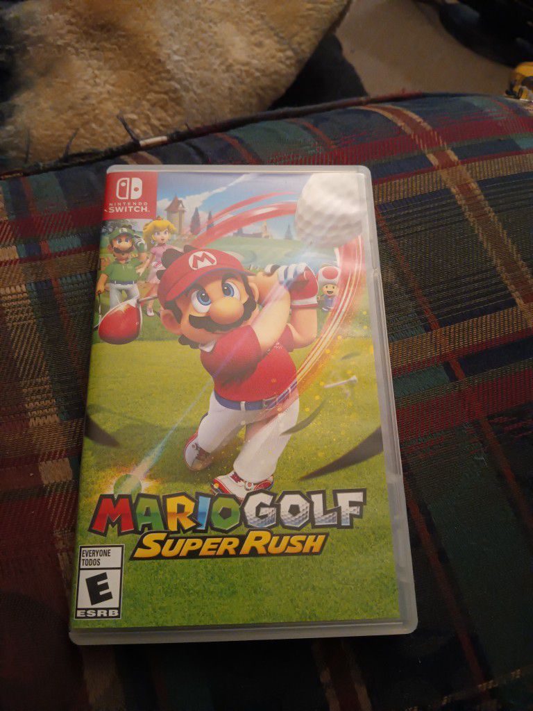 Mario Golf Super Rush Nintendo Switch Video Game 