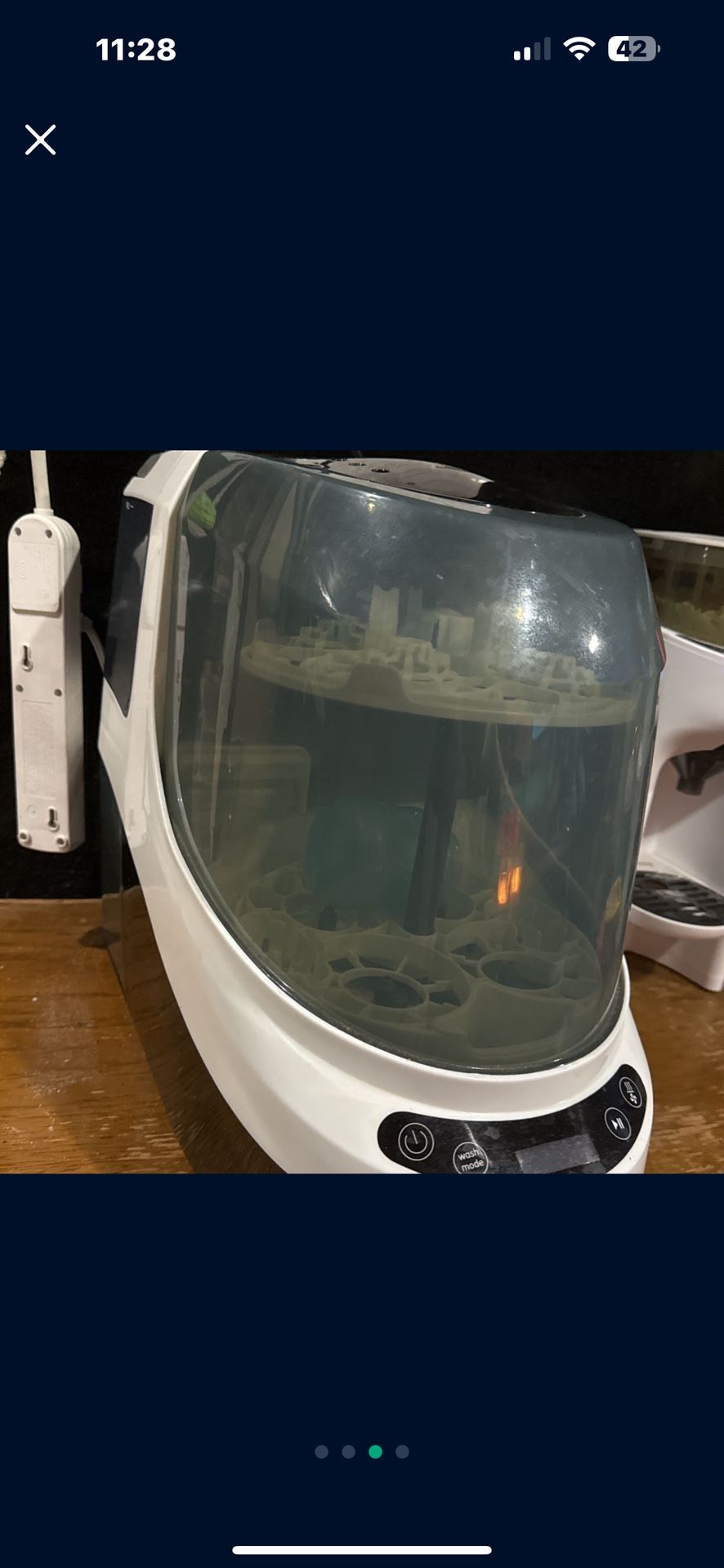 Baby BREEZA Bottle Washer/dryer/sterilizer