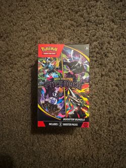 Pitch black booster bundle Pokemon cards