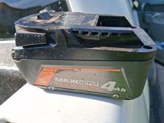 Rigid battery