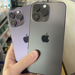 Unlocked iPhone 14 Pro 128GB - All Colors