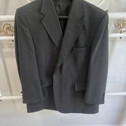 Dress Suit Jacket, Men’s 44 Short
