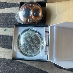 Harley Headlights