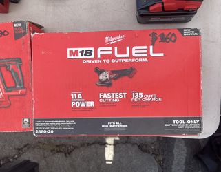 M18 Fuel Grinder 