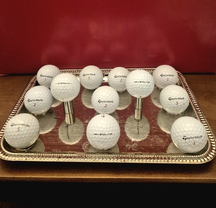 TaylorMade TP5X Golf Balls 5A
