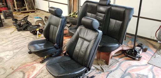 BMW e39 e46 Parts, M54 Engine and Transmission, Full Black Interior, Seats and More