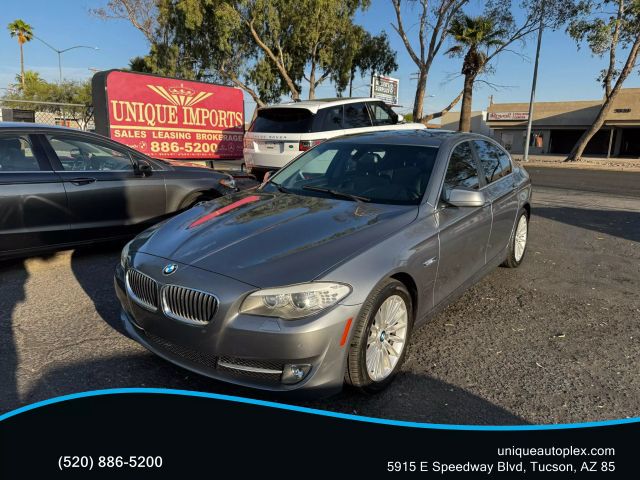 2012 BMW 5 Series