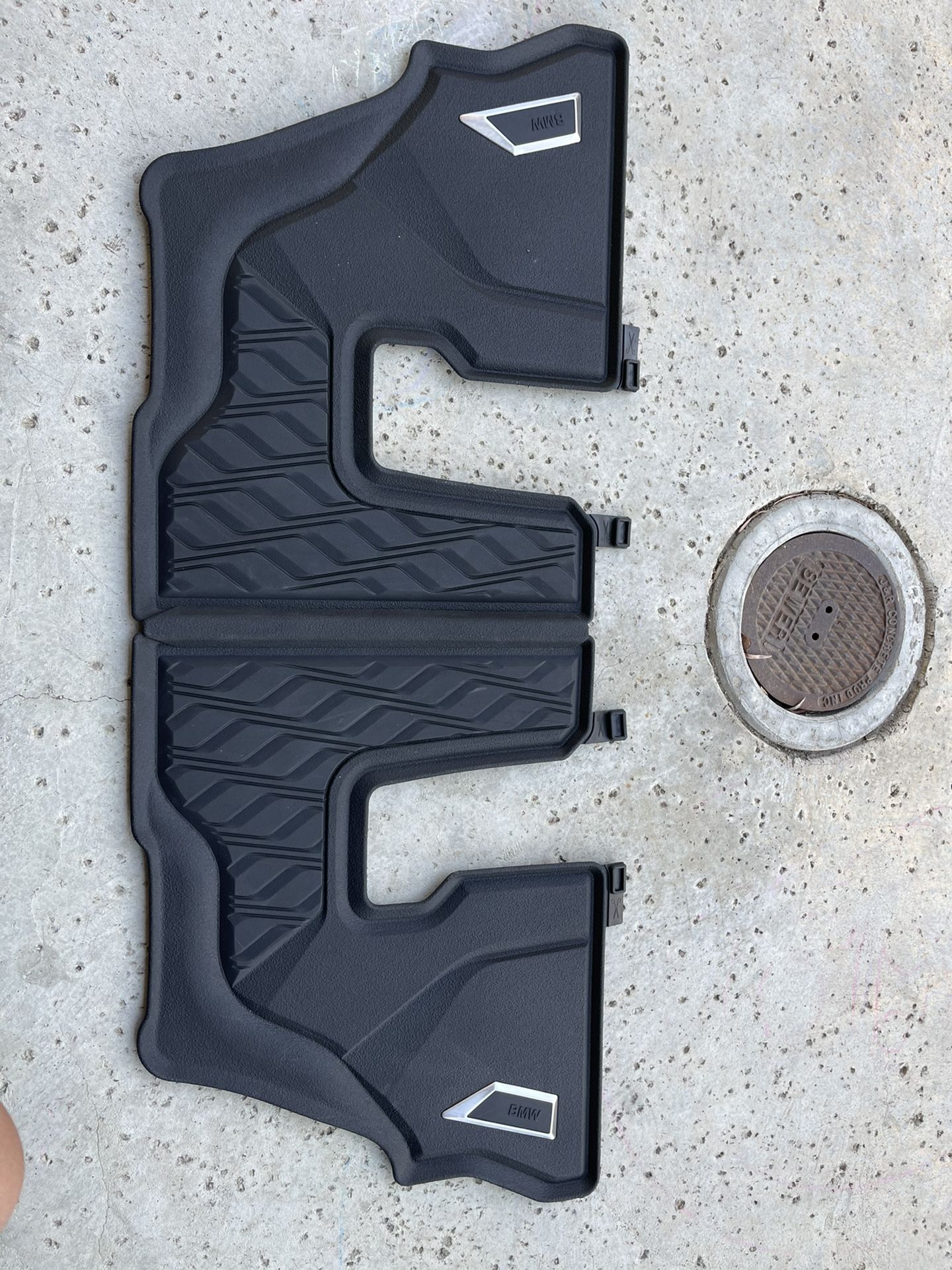2019 - 2022 BMW X7 G07 3rd Row All weather Floor Mats