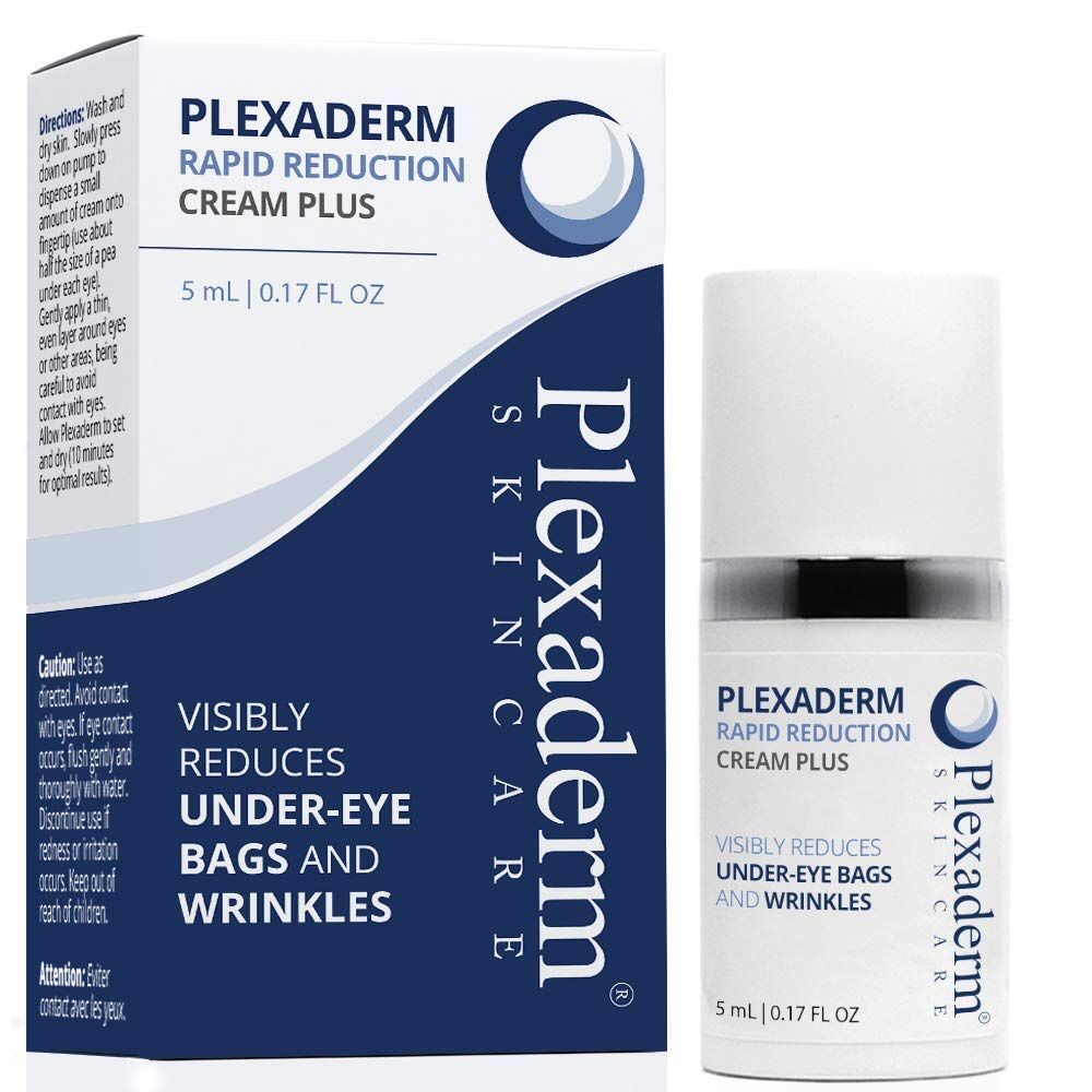 Plexaderm - Reduces Under-Eye Bags & Wrinkles