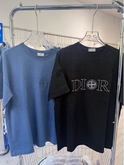 dior stone island tee