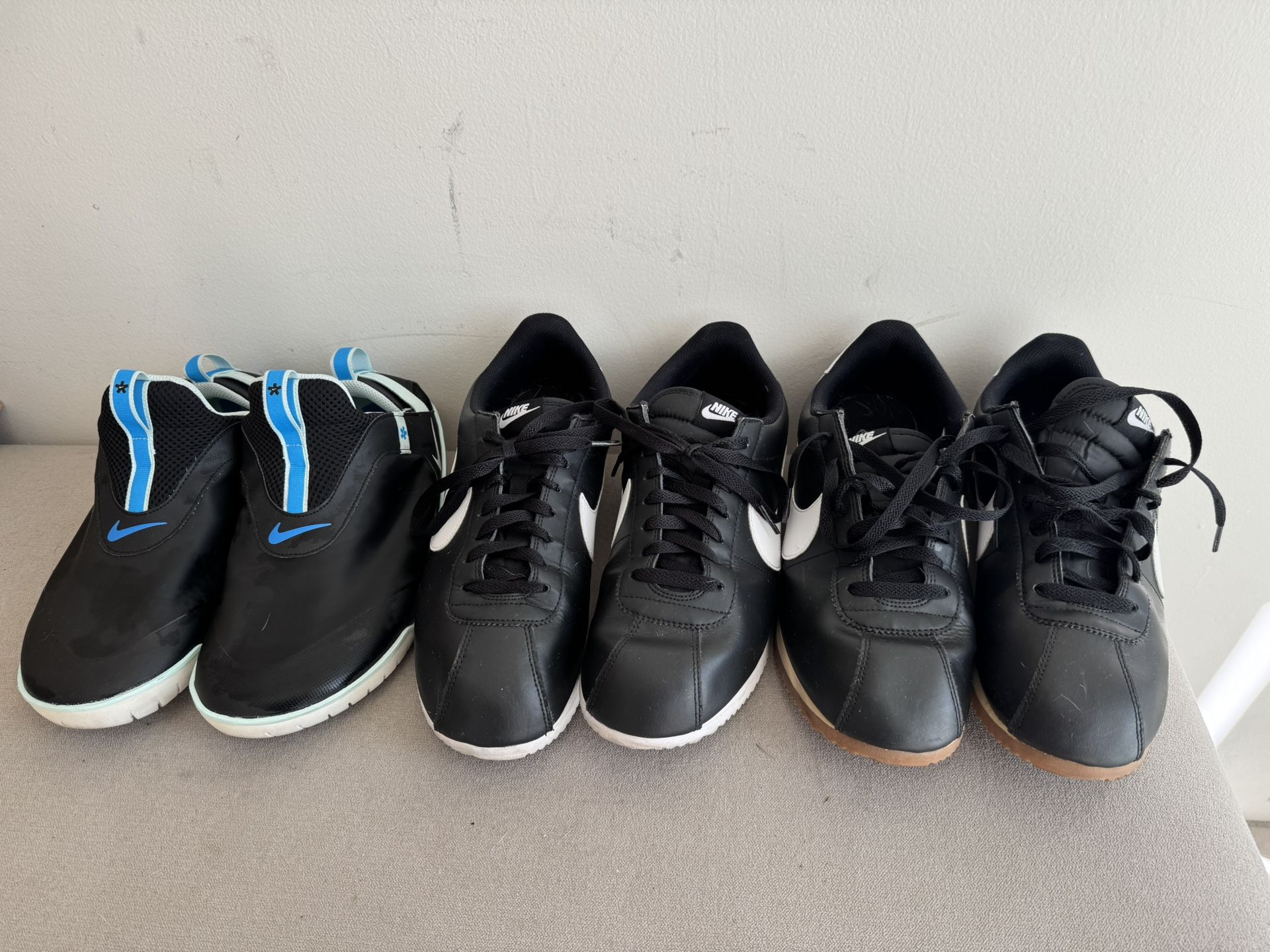Nike Shoes 10.5/10 Men’s 3 pairs $50/pair OBO