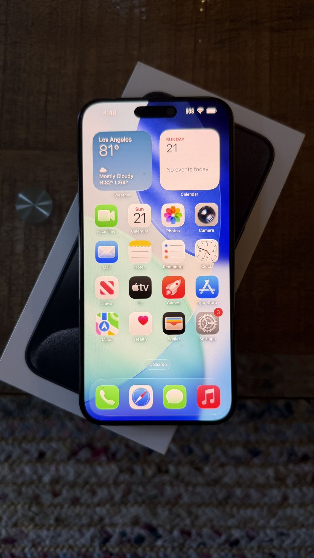 iPhone 15 Pro Max 256gb