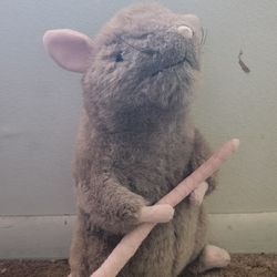 Harry Potter "Scrabbers" Rat Plushie