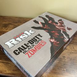 Risk: Call of Duty Black Ops Zombies Board Game – Complete – Open Box (Never Played)