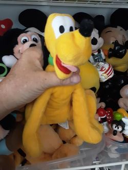 Small Pluto plush