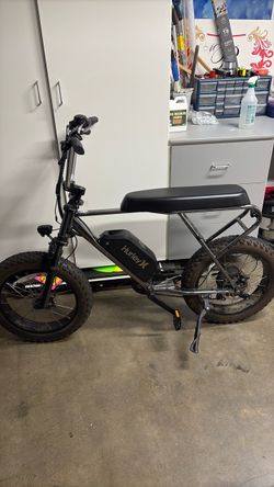 Hurley Electric Fat Tire Bike