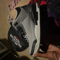 jordan 3 wolf gray size 11