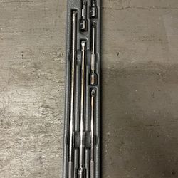 Snap On 1/4 wobble extensions