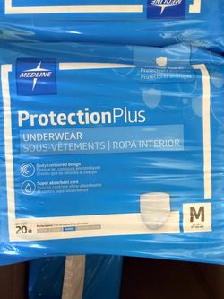 Medline Protection Plus Adult Pull-Ups