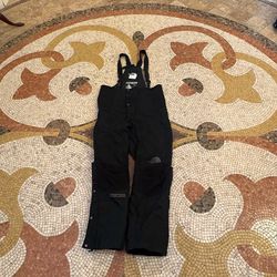 Vintage The North Face Men Black Steep Tech Ski Bib by Scot Schmidt Size Large