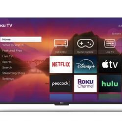 Roku Tv 50”