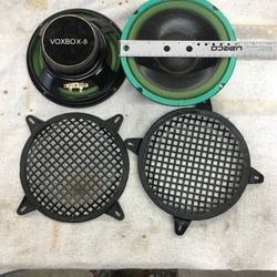 Pr. of 8” Speakers