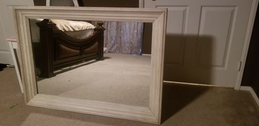Farm house style mirror