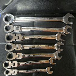 Gear Wrench Metric Set 